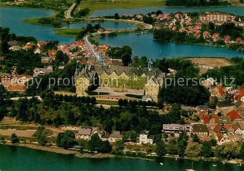 AK / Ansichtskarte Ploen_See Fliegeraufnahme Ploen_See
