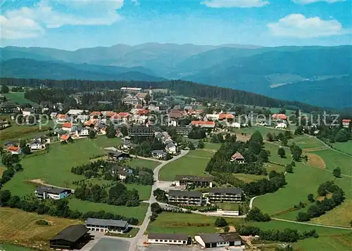 AK / Ansichtskarte Hoechenschwand Fliegeraufnahme Hoechenschwand