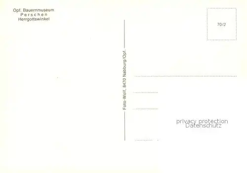 AK / Ansichtskarte Perschen Bauernmuseum Perschen