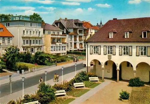 AK / Ansichtskarte Bad_Salzuflen Parkstrasse Kurhaus Bad_Salzuflen