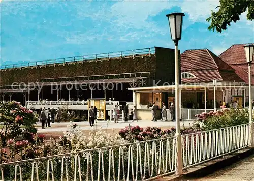 AK / Ansichtskarte Bad_Salzuflen Kurparkeingang Saline Bad_Salzuflen