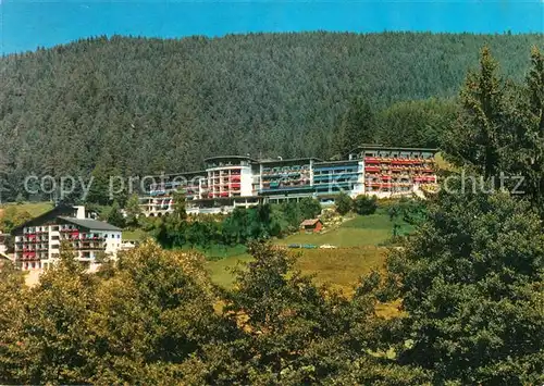 AK / Ansichtskarte Tonbach Kurhotel Traube Tonbach Tonbach