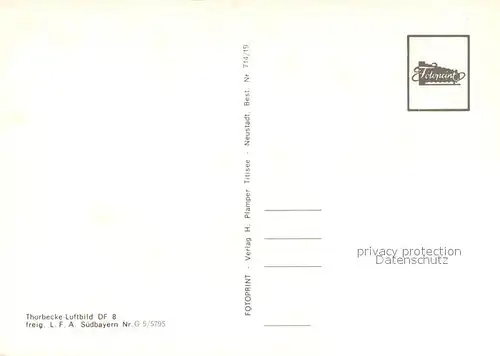 AK / Ansichtskarte Saig_Schwarzwald Fliegeraufnahme Hochfirst Saig Schwarzwald