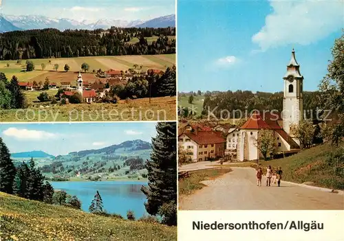 AK / Ansichtskarte Niedersonthofen  Niedersonthofen