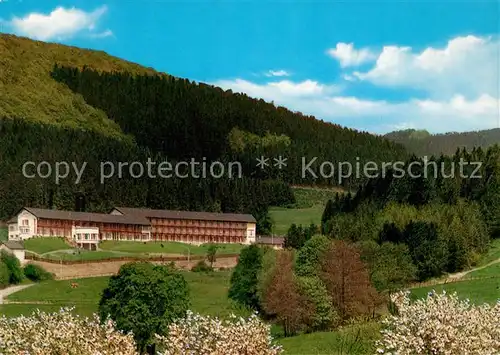 AK / Ansichtskarte Niedersfeld oeTV Erholungsheim  Niedersfeld