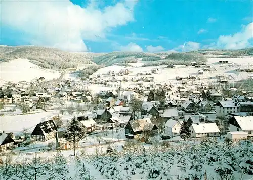 AK / Ansichtskarte Niedersfeld  Niedersfeld