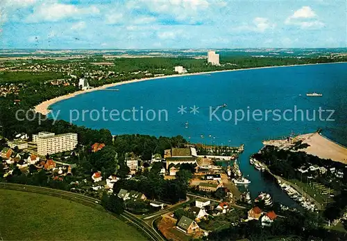 AK / Ansichtskarte Niendorf_Timmendorfer_Strand Fliegeraufnahme Niendorf_Timmendorfer