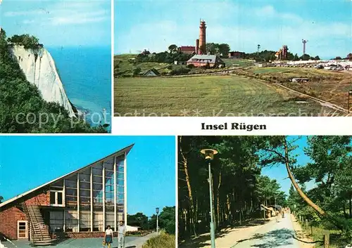 AK / Ansichtskarte Glowe_Ruegen Ostseeperle Kap Arkona Baabe Glowe Ruegen