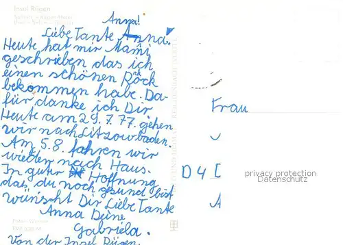 AK / Ansichtskarte Sassnitz_Ostseebad_Ruegen Ruegen Hotel Binz Sellin Sassnitz_Ostseebad_Ruegen