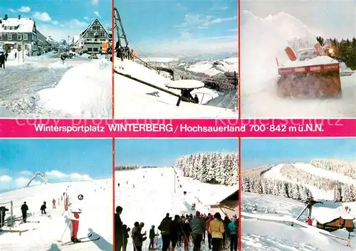 AK / Ansichtskarte Winterberg_Hochsauerland  Winterberg_Hochsauerland