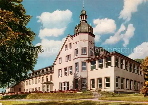 AK / Ansichtskarte Koerbecke_Moehnesee Hotel Haus Delecke Koerbecke Moehnesee