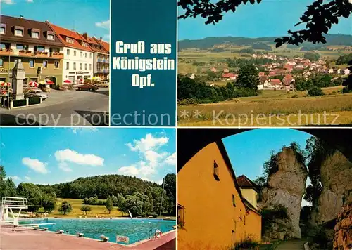AK / Ansichtskarte Koenigstein_Oberpfalz  Koenigstein_Oberpfalz