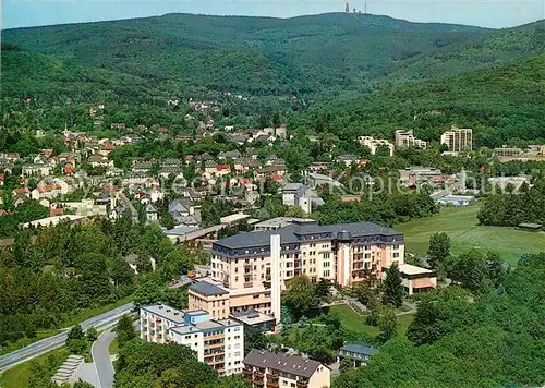AK / Ansichtskarte Koenigstein_Taunus Klinik der KVB Fliegeraufnahme Koenigstein_Taunus