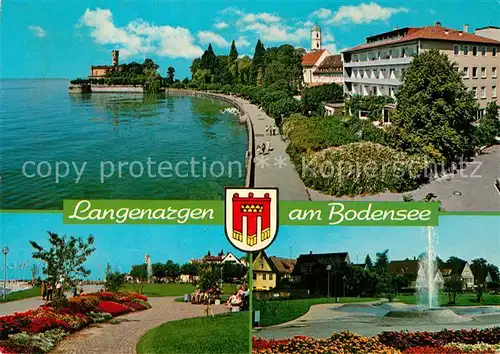 AK / Ansichtskarte Langenargen_Bodensee  Langenargen Bodensee