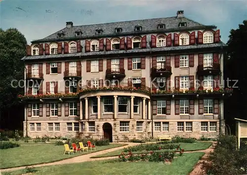 AK / Ansichtskarte Koenigstein_Taunus Privatklinik Dr. Amelung Koenigstein_Taunus