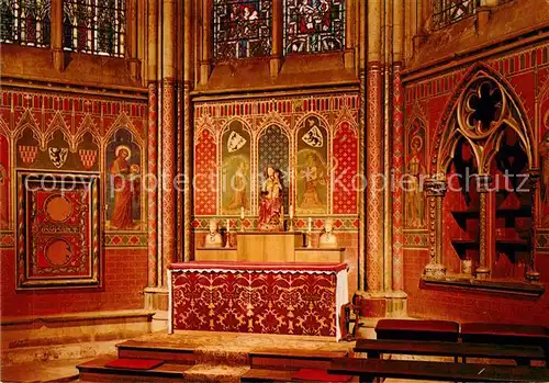 AK / Ansichtskarte Koeln_Rhein Achsenkapelle Dom  Koeln_Rhein