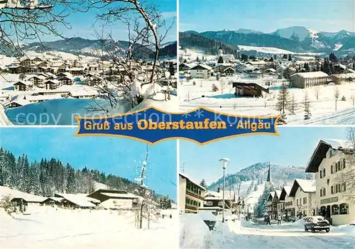 AK / Ansichtskarte Oberstaufen  Oberstaufen