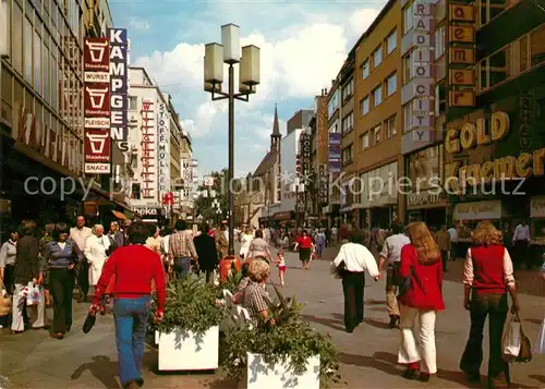 AK / Ansichtskarte Koeln_Rhein Schildergasse Koeln_Rhein