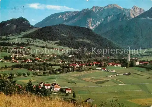 AK / Ansichtskarte Pfronten Falkenstein Schlicke Koellerspitze Pfronten