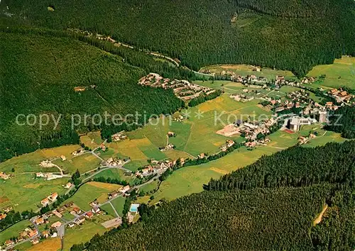 AK / Ansichtskarte Obertal_Baiersbronn Fliegeraufnahme Obertal Baiersbronn