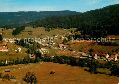AK / Ansichtskarte Obertal_Baiersbronn Tannenfels  Obertal Baiersbronn