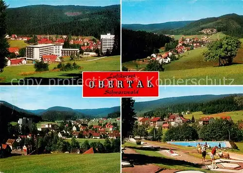 AK / Ansichtskarte Obertal_Baiersbronn  Obertal Baiersbronn