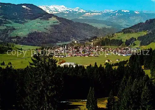 AK / Ansichtskarte Oberstaufen Brtegenzerwald Bergen Oberstaufen