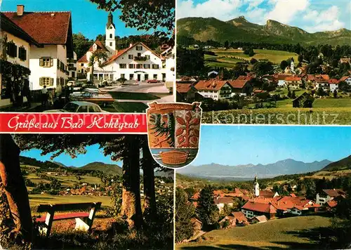 AK / Ansichtskarte Bad_Kohlgrub  Bad_Kohlgrub