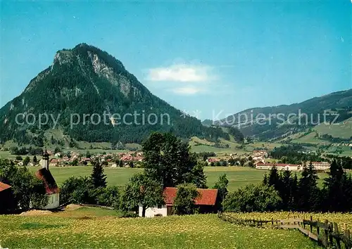 AK / Ansichtskarte Pfronten Meilingen Kienberg Pfronten