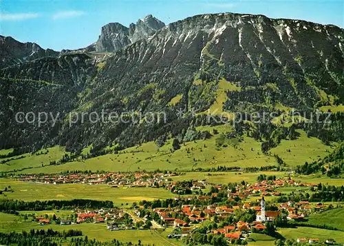 AK / Ansichtskarte Pfronten Aggenstein Breitenberg Fliegeraufnahme Pfronten