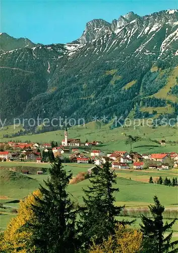 AK / Ansichtskarte Pfronten Aggenstein Breitenberg Pfronten