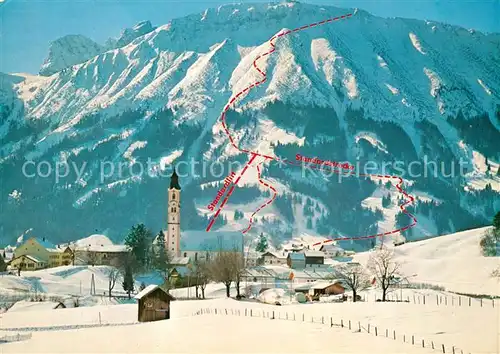 AK / Ansichtskarte Pfronten Aggenstein Breitenberg Pfronten