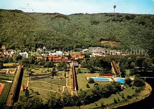 AK / Ansichtskarte Bad_Kreuznach Salinental Sanatorium Theodorshalle  Bad_Kreuznach