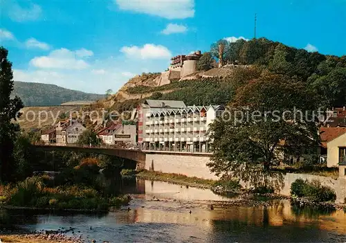 AK / Ansichtskarte Bad_Kreuznach Kauzenburg Bad_Kreuznach