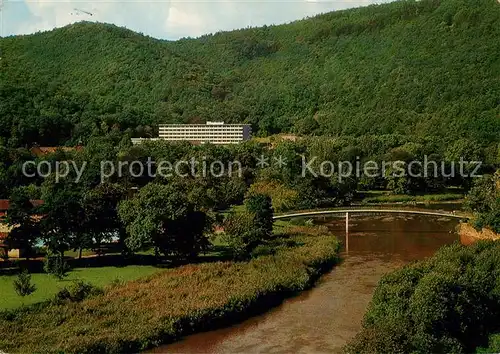 AK / Ansichtskarte Bad_Kreuznach Kursanatorium Salinental Bad_Kreuznach