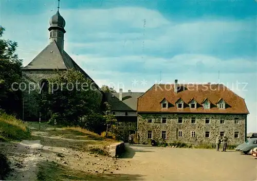 AK / Ansichtskarte Kreuzberg_Rhoen Kloster Kreuzberg Rhoen