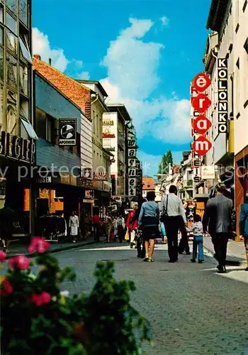 AK / Ansichtskarte Bad_Kreuznach Mannheimer Strasse Bad_Kreuznach