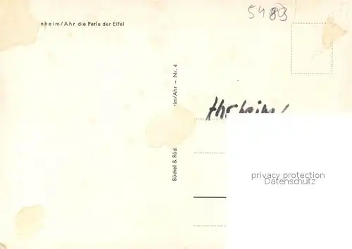 AK / Ansichtskarte Meckenheim Schloss Meckenheim