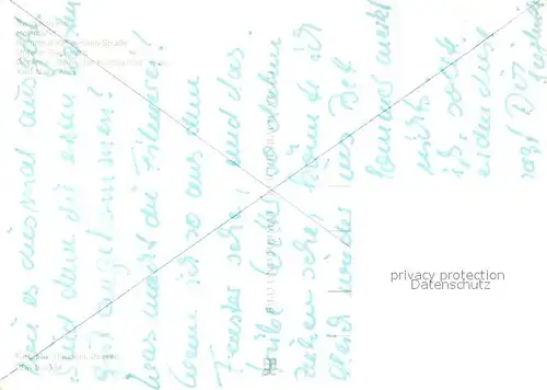 AK / Ansichtskarte Koethen_Anhalt Bachdenkmal Holzmarkt Karl Marx Allee Koethen Anhalt