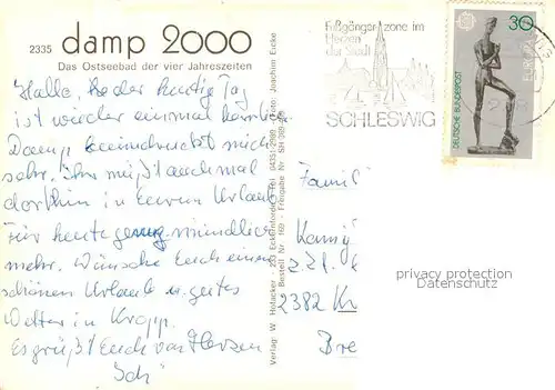 AK / Ansichtskarte Damp  Damp