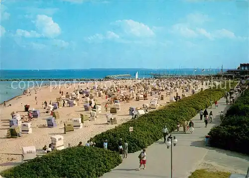 AK / Ansichtskarte Damp Strand Damp