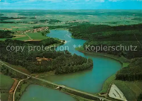 AK / Ansichtskarte Arolsen_Bad Fliegeraufnahme Ferienpark Arolsen Twistesee Arolsen_Bad