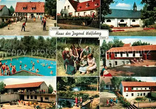 AK / Ansichtskarte Nuetterden Haus der Jugend Wolfsberg Nuetterden