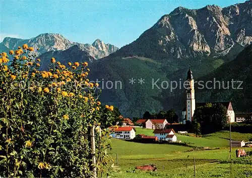 AK / Ansichtskarte Pfronten Schlicke Rossberg Pfronten