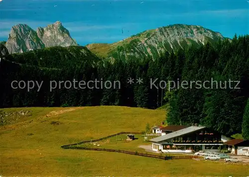 AK / Ansichtskarte Pfronten Schlossanger Alp Aggenstein Breitenberg Pfronten