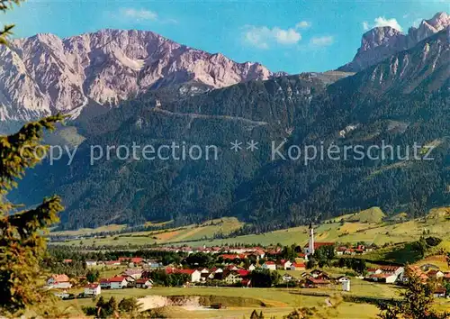 AK / Ansichtskarte Pfronten Breitenberg Aggenstein Rossberg Pfronten