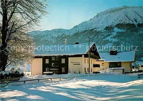 AK / Ansichtskarte Pfronten Hotel Alpensonne Pfronten