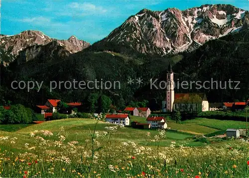 AK / Ansichtskarte Pfronten Schlicke Gimpel Rossberg Pfronten