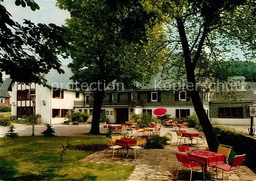 AK / Ansichtskarte Oedingen_Sauerland Gasthof Wieethoff Oedingen_Sauerland