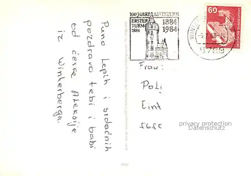 AK / Ansichtskarte Winterberg_Hochsauerland Bob  Rodelbahn Winterberg_Hochsauerland